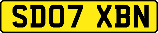 SD07XBN
