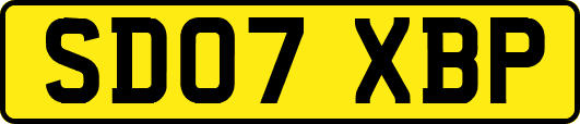 SD07XBP
