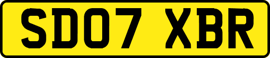 SD07XBR