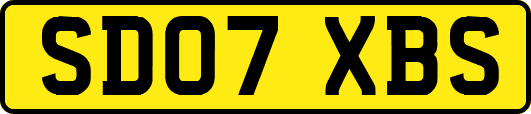 SD07XBS