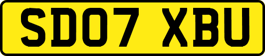 SD07XBU