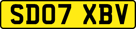SD07XBV