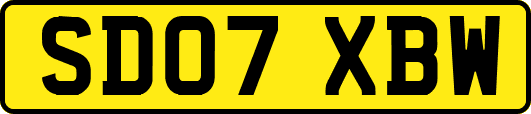 SD07XBW