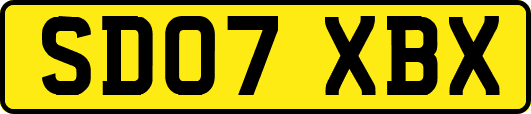 SD07XBX