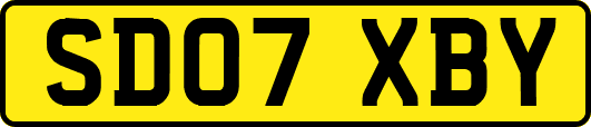 SD07XBY
