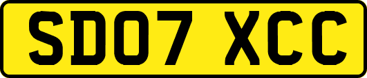 SD07XCC
