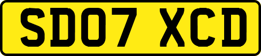 SD07XCD