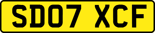 SD07XCF