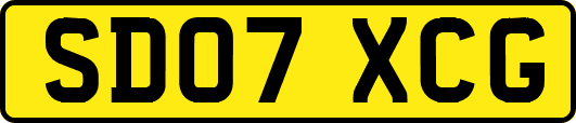 SD07XCG