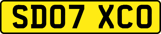SD07XCO