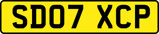 SD07XCP