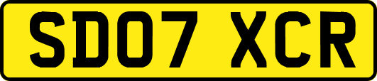SD07XCR