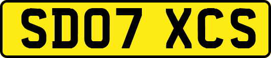 SD07XCS