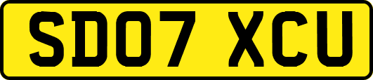 SD07XCU