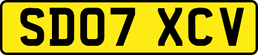 SD07XCV