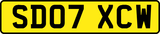 SD07XCW