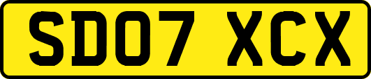 SD07XCX