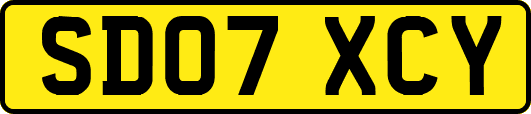 SD07XCY