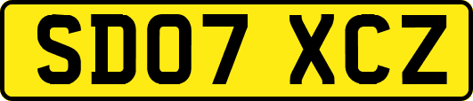 SD07XCZ