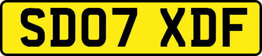 SD07XDF