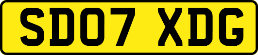 SD07XDG