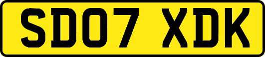 SD07XDK