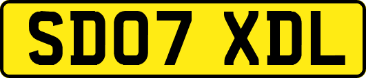 SD07XDL