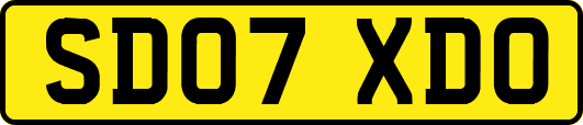 SD07XDO