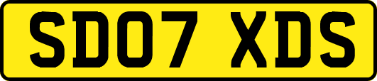 SD07XDS