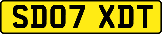 SD07XDT