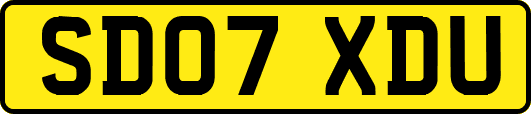 SD07XDU