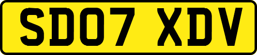 SD07XDV