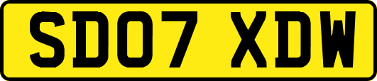 SD07XDW