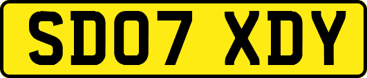 SD07XDY