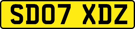 SD07XDZ
