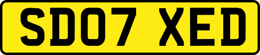 SD07XED