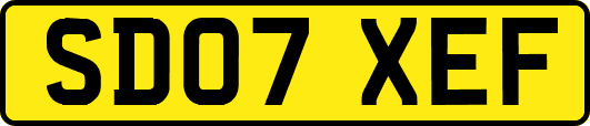 SD07XEF