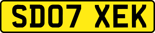 SD07XEK