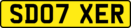 SD07XER