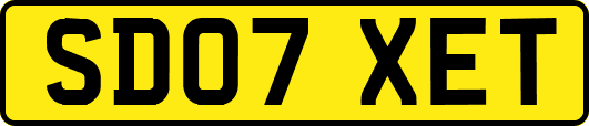 SD07XET