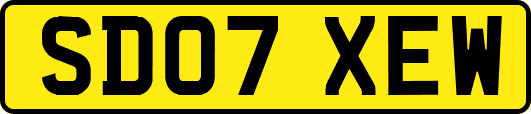 SD07XEW