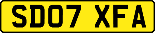 SD07XFA