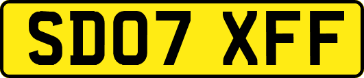 SD07XFF