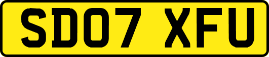 SD07XFU