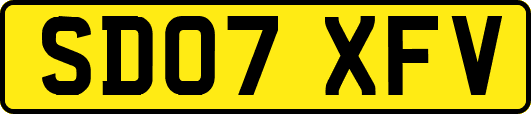 SD07XFV