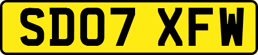 SD07XFW