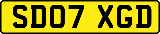 SD07XGD