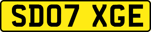 SD07XGE