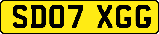 SD07XGG
