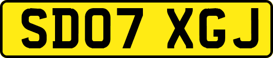 SD07XGJ